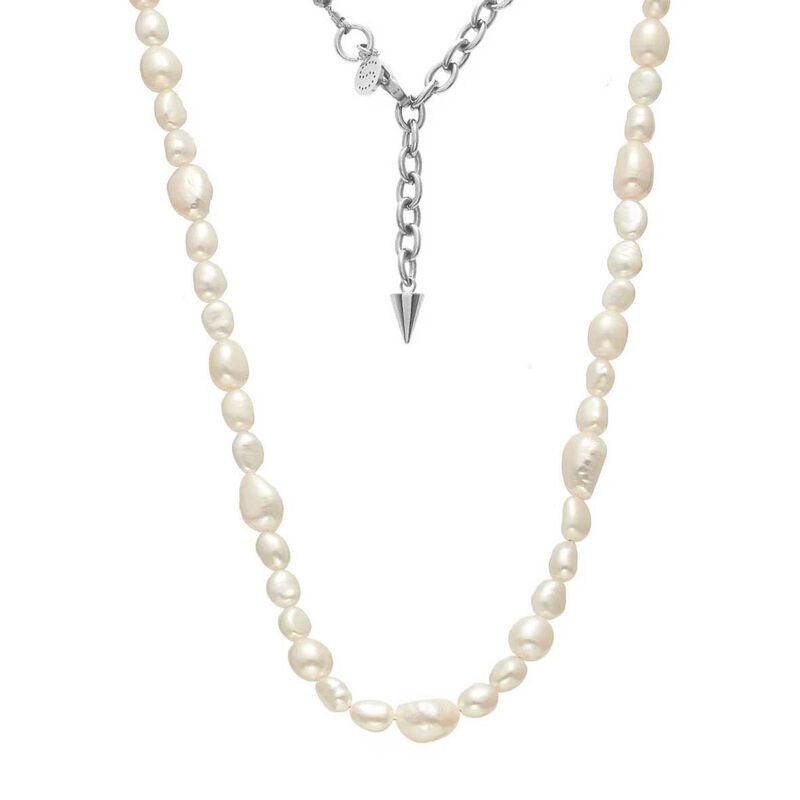 Silk & Steel Allure Necklace image number 0